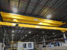 Uesco, Overhead Cranes, 1/2 Tons to 40 Tons capacity, up to 100' Spans