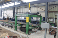 Amtek #APC-1200, Plasma/Oxy-Fuel Coping, 5-Axis, 3' D x 1' H x 6" thickness max Size