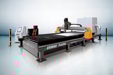 Ermaksan #EPL, High-Definition Plasma Cutting Machine, 3-Axis, 1-38 mm Cut capacity, 4' -157.5" width x