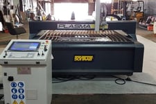 SOITAAB #Plasma-Pro, Plasma Cutting System, 6' x 12' Cutting Area, 50 FPM, 230/480 V