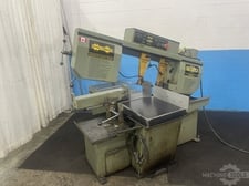 13" x 18" Hydmech #S-20-Series-II, Band Saw, 1.25" width x 162" L x 0.35" thick Blade, 90-370 FPM, 3 HP, 2002