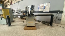 Hydmech #C350-2AV, Column Cold Saw, 12" -14" Blade Size, 3 HP, 15-90 RPM, 240 V