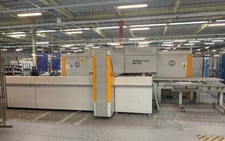 RAS #Multibend-Center-79.26, CNC Panel Bender, 2 mm Thickness capacity, 39.4" H x 100.8" L Work Size