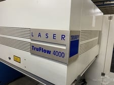 Trumpf #TruLaser-3030, Laser Cutter, 5' width x 10' L Sheet Size, 140 MPM, 4 kW Power, 2006