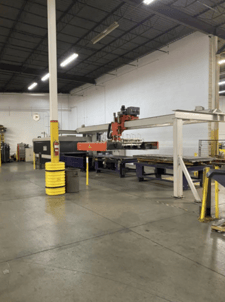 Bystronic #BySprint, Fiber Laser w/ Load/Unload, 60" width x 120" L Sheet Size, 5500 IPM, 6 kW Power, 2014