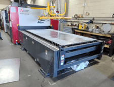 Mitsubishi #3015-SR-F, Laser Cutter, 60" width x 120" L Sheet Size, 2000 IPM, 3 kW Power, 2020