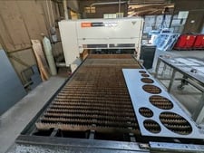 Mazak #Super-Turbo-X-48-MKII, CO2 Laser, 4' width x 8' L Sheet Size, 2.5 kW Power, 2006