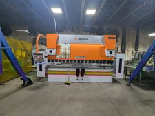 242 Ton, Ermaksan #Speed-Bend-Pro-3760-220, Hydraulic Press Brake, 6-Axis, 12.34' Overall length, 30 HP, 167