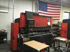80 Ton, Amada #FBD-8025, Press Brake, 98.6" Overall length, 86.6" Between Housings, 3.94" Stroke, 14.57"