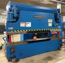 90 Ton, Cincinnati #Autoform-90, Hydraulic Press Brake, 2-Axis, 126.5" Overall length, 8" Stroke, 14"