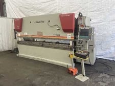 175 Ton, Accurpress #717512, Press Brake, 12' Bend & Ram length, 124" Between Housings, 8" Stroke, 14"