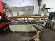 60 Ton, Accurpress #Advantage-7608, Press Brake, 8' Overall length, 6' Between Housings, 8" Stroke, 460 V