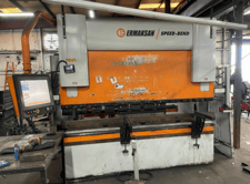 110 Ton, Ermaksan #Speed-Bend-2600-100, Press Brake, 102.36" Bending length, 86.61" Between Housings, 10.8"