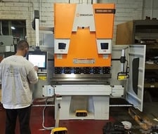 66 Ton, Ermaksan #Power-Bend-Seater, Press Brake, 50" Bending length, 39.4" Between Housings, 10.8" Stroke