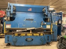90 Ton, Cincinnati #Autoform-90-AF, Press Brake, 2-Axis, 8' Bending length, 6.5' Between Housings, 8" Stroke