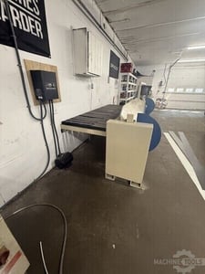 14 gauge x 10' Roper Whitney #1016, Apron Brake, w/ 10.2" x 16 gauge Folder, 2000