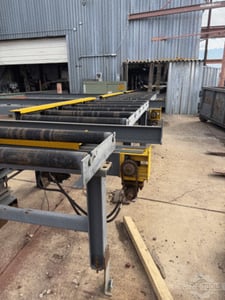 Amtek #APC1200, Beam Coping Machine, w/50 Watts Fiber Etching Raycus, 120' x 40' x 12' Dimensions, 2024