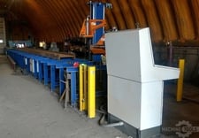 Peddinghaus #Ocean-Avenger, CNC Beam Drill Line, 40" x 40' Beam Size, 730 lbs/ft Beam Weight, 2" Drill
