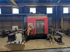 Python #PythonX2, Beam Coping Machine, 3' width x 1' H max Profile Size, 2015