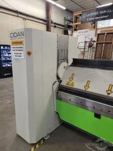 159" Cidan #Forma-40, Folding Machine, 12 gauge max Thickness, 2020