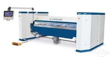 126" Erbend #MFB-3220, Folding Machine, 14 gauge max Thickness, 2020