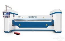 126" Erbend #MFE-3240, Folding Machine, 9 gauge max Thickness, 2021