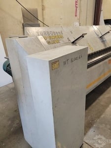 126" RAS #62.3, CNC Folding Machine, 14 gauge max Thickness, 2001
