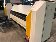 126" RAS #Flexi2Bend-73.30, Folding Machine, 11 gauge max Thickness, 2002