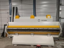126" RAS #XL-Center-63.30, Folding Machine, 16 gauge max Thickness, 2021