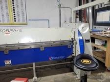122" Roper Whitney #AB1016, Folding Machine, 16 gauge max Thickness, 2024