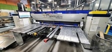 120" Schroeder #Powerbend-Professional-3200/3.0, Folding Machine, 0.125" max Thickness, 2019