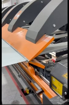 252" Stefa #VHB615, Folding Machine, (8) Arms, 16 gauge max Thickness, 7.5 kW, 2025