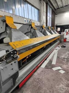 252" Thalmann #TZ-150, Folding Machine, 16 gauge max Thickness, 2019