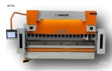 242 Ton, Ermaksan #Speed-Bend-Pro-12x242, Press Brake, 6-Axis, 148" Overall length, 128" Between Housings