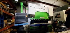 110 Ton, Ermaksan #EVO-III-Hybrid-2600-100, Press Brake, 6-Axis, 102" Bending length, 82" Between Housings