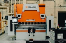 66 Ton, Ermaksan #Power-Bend-Falcon-2100-60, Press Brake, 4-Axis, 82.7" Overall length, 66.92" Between