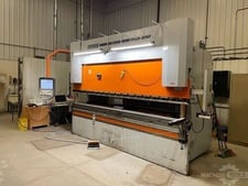 192 Ton, Ermaksan #Speed-Bend-12-X-193, Press Brake, 6-Axis, 148" Overall length, 128" Between Housings