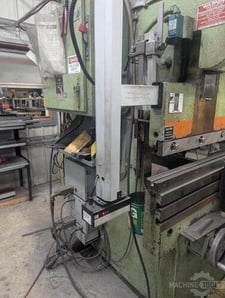 155 Ton, HTC #155-12H, Press Brake, 2-Axis, 144" Overall length, 125" Between Housings, 6" Stroke