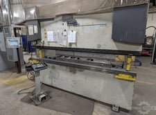 150 Ton, Lvd Strippit #PPED-135/30, Press Brake, 4-Axis Back Gauge, 120" Overall length, 100" Between