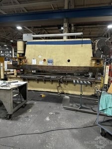 200 Ton, Pacific #200-16, Press Brake, 192" Overall length, 170" Between Housings, 12" Stroke