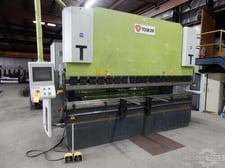 220 Ton, Toskar #EasyFab-3700-220, Press Brake, 4-Axis, 144" Overall length, 126" Between Housings