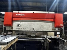 220 Ton, Bystronic #PR-200X4100, Press Brake, 8-Axis, 161" Overall length, 147" Between Housings, 8.46"