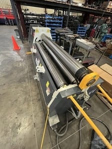 80" x 0.3" Sahinler #4R-HS-20-190, Plate Bending Roll, 4-Roll, 7.48" diameter Central Roll, 5.91" diameter