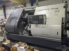 Nakamura -Tome #WT-300, CNC Lathe, 6-Axis, 12.2" Swing, 30.7" Centers, 10" Chuck, 2.5" Bar, 10.6" Turning