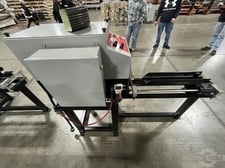 Grover #400A, Elbow Machine, 2x3 & 3x4 Elbow Sizes, 3"/4" Round capacity, 30° /45° /60° /75° /90° Elbow