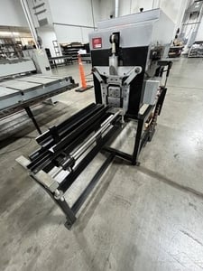 Grover #600-Elbow, Elbow Machine, 3x4 & 4x5 Elbow Sizes, 4"/5"/6" Round capacity, 30&deg; /45&deg; /60&deg; /75&deg;