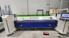 126" Erbend #MFB-3220, Folding Machine, 14 gauge max Thickness, 2024