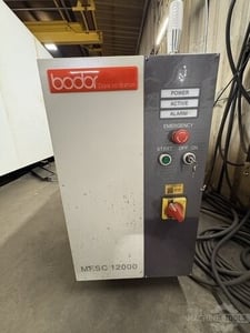 Bodor #P4, Laser Cutter, 78.74" width x 157.48" L Sheet Size, 169 MPM, 12 kW Power, 2022