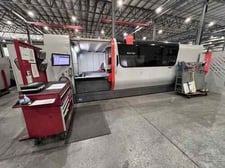Bystronic #ByStar-Fiber-4020, Laser Cutter, 80" width x 160" L Sheet Size, 5500 IPM, 10 kW Power, 2020