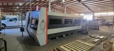 Bystronic #BySmart-3015, Laser Cutter, 5' width x 10' L Sheet Size, 4 kW Power, 2016